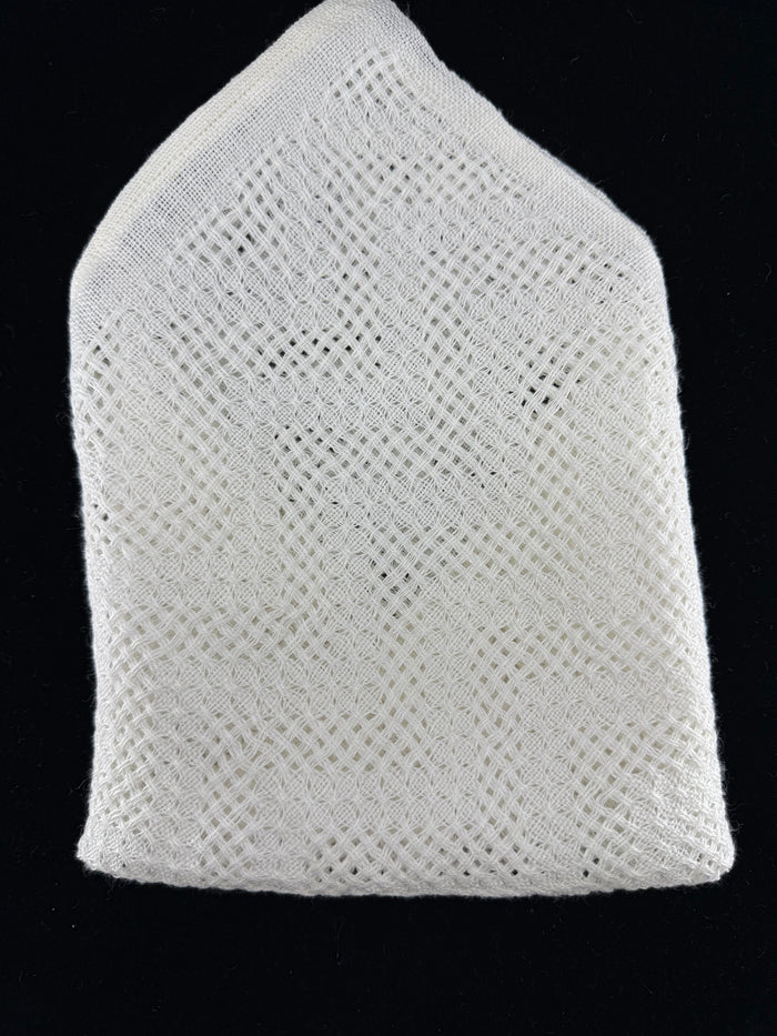 Linen Chevron Napkins - 10 or 12-shaft Pattern