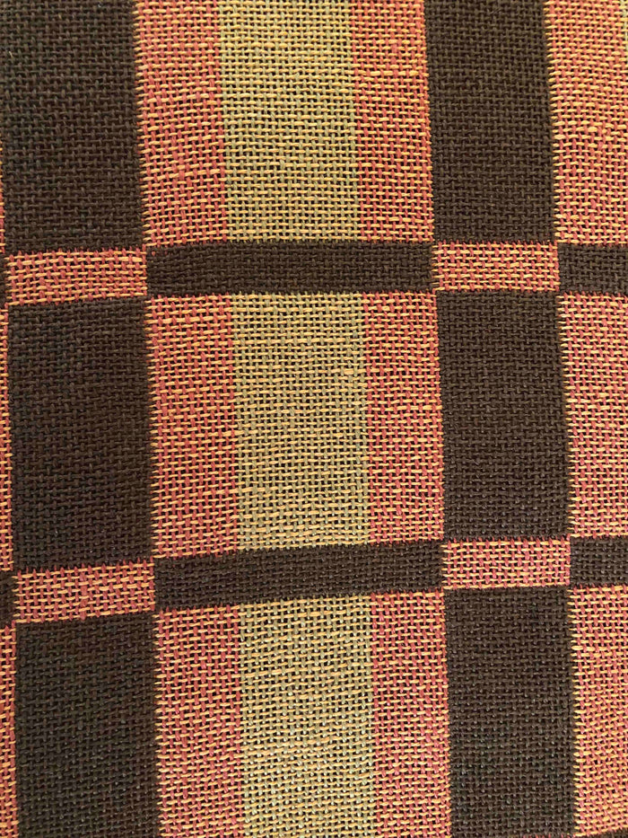 Linen Double Block Placemats Euroflax Yarn Kit