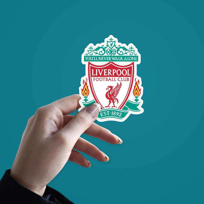 Liverpool FC Logo Sticker - Stickers | STICK IT UP