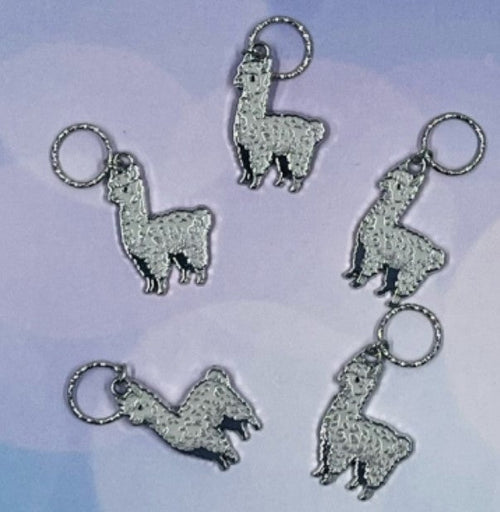 Llama Stitch Markers