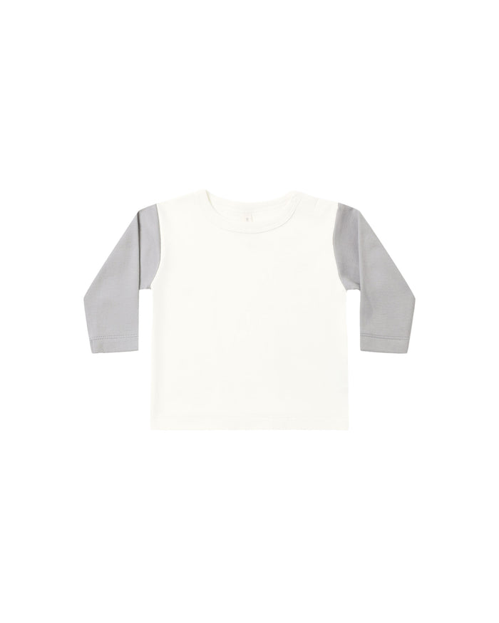Long Sleeve Raglan Tee ll Cloud