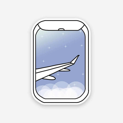 Love me a window seat sticker - Stickers | STICK IT UP