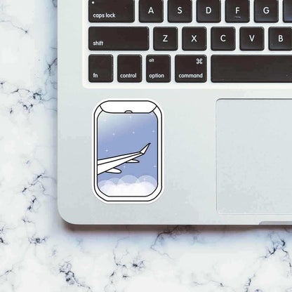 Love me a window seat sticker - Stickers | STICK IT UP