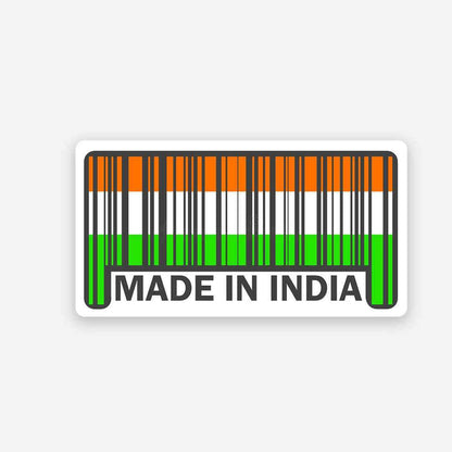 Made in India sticker - Stickers | STICK IT UP