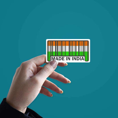Made in India sticker - Stickers | STICK IT UP