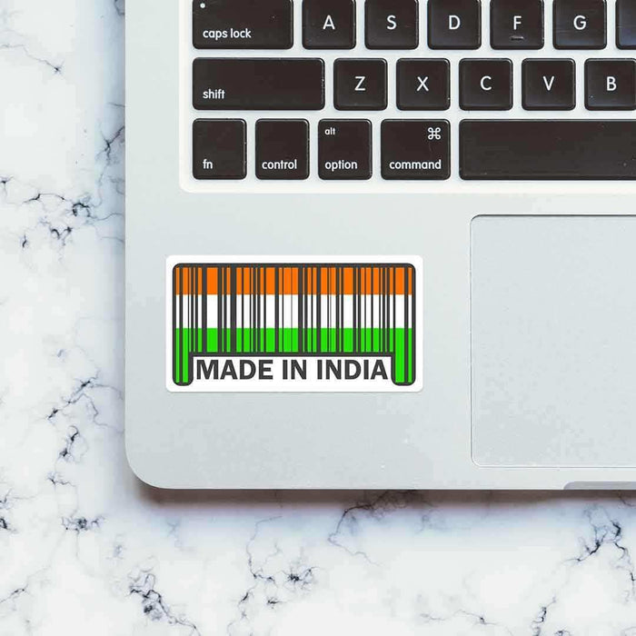 Made in India sticker - Stickers | STICK IT UP