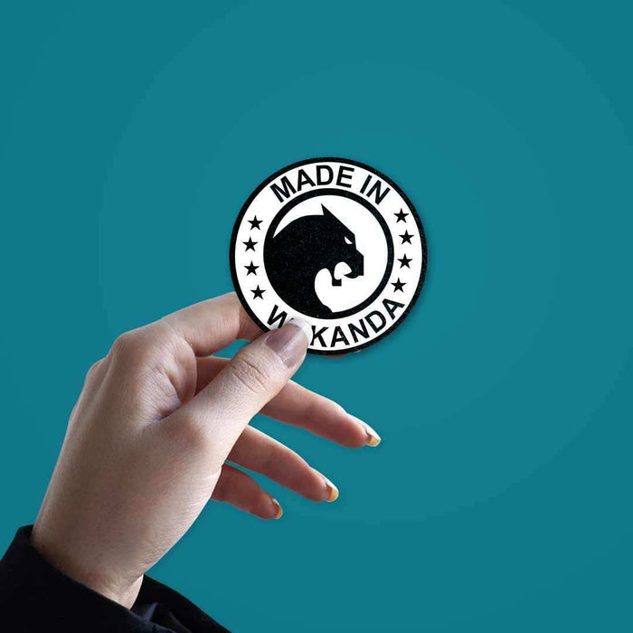 Made in Wakanda Sticker - Stickers | STICK IT UP