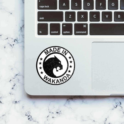 Made in Wakanda Sticker - Stickers | STICK IT UP