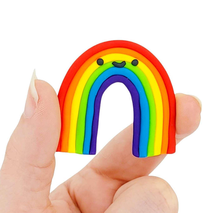 Magnet - Happy Rainbow Arch by bishopart