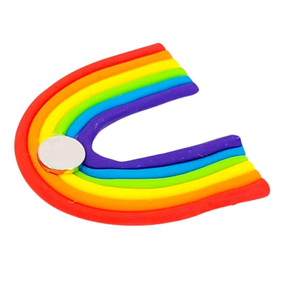 Magnet - Happy Rainbow Arch by bishopart