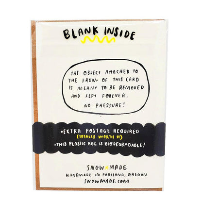 Magnet Card - Donut - You’re the Sweetest (Brown) by SnowMade