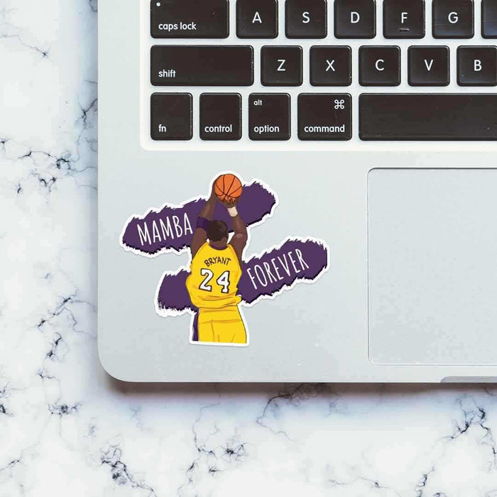 Mamba Forever sticker - Stickers | STICK IT UP