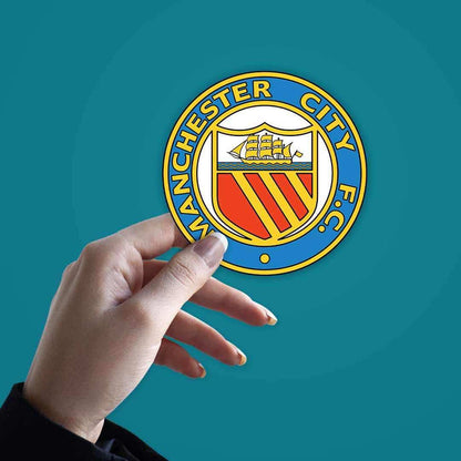 Manchester City F.C. Sticker - Stickers | STICK IT UP