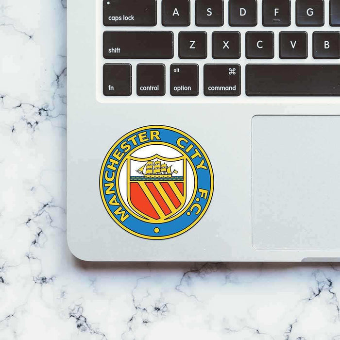 Manchester City F.C. Sticker - Stickers | STICK IT UP