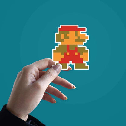 Mario Sticker - Stickers | STICK IT UP