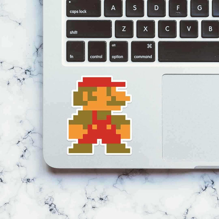 Mario Sticker - Stickers | STICK IT UP