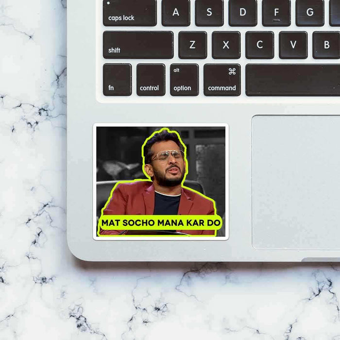 Mat Socho Mana Kar Do Sticker - Stickers | STICK IT UP