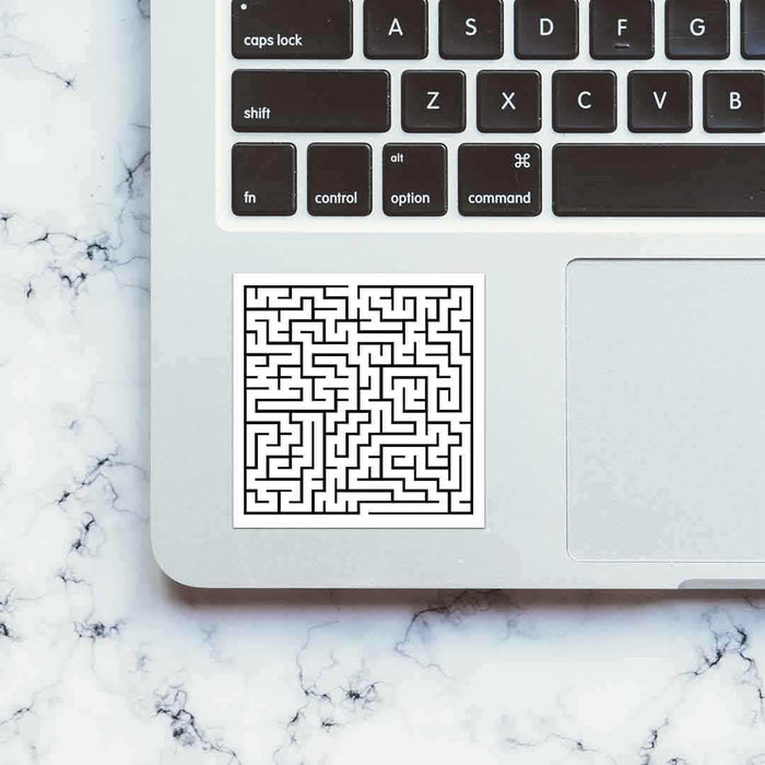 Maze Sticker - Stickers | STICK IT UP