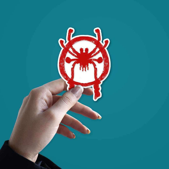 Miles Logo Sticker - Stickers | STICK IT UP