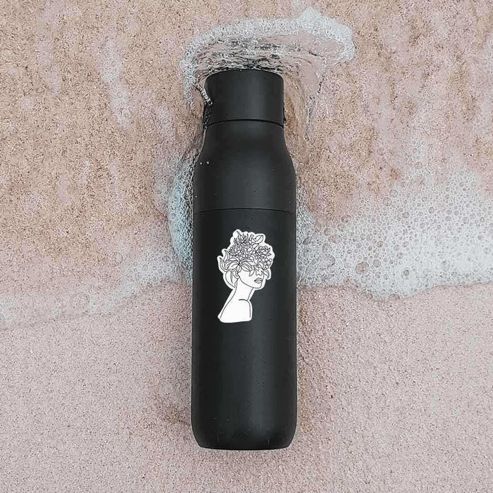 Mind Like a flower sticker - Stickers | STICK IT UP