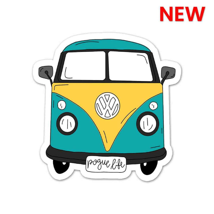Mini Bus Sticker - Stickers | STICK IT UP