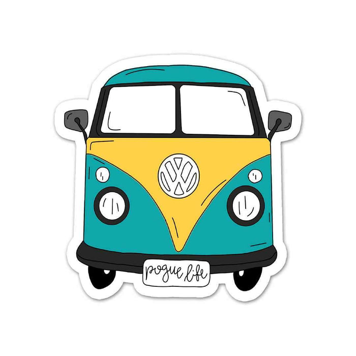 Mini Bus Sticker - Stickers | STICK IT UP