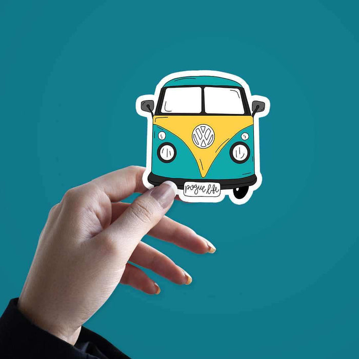Mini Bus Sticker - Stickers | STICK IT UP