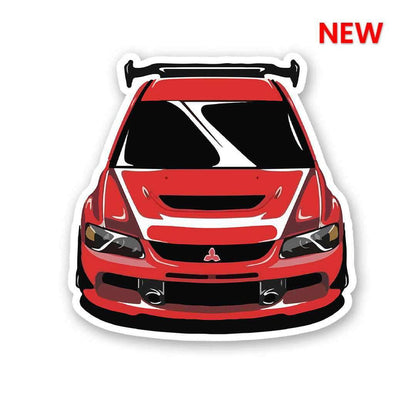 Mitsubishi Lancer Sticker - Stickers | STICK IT UP
