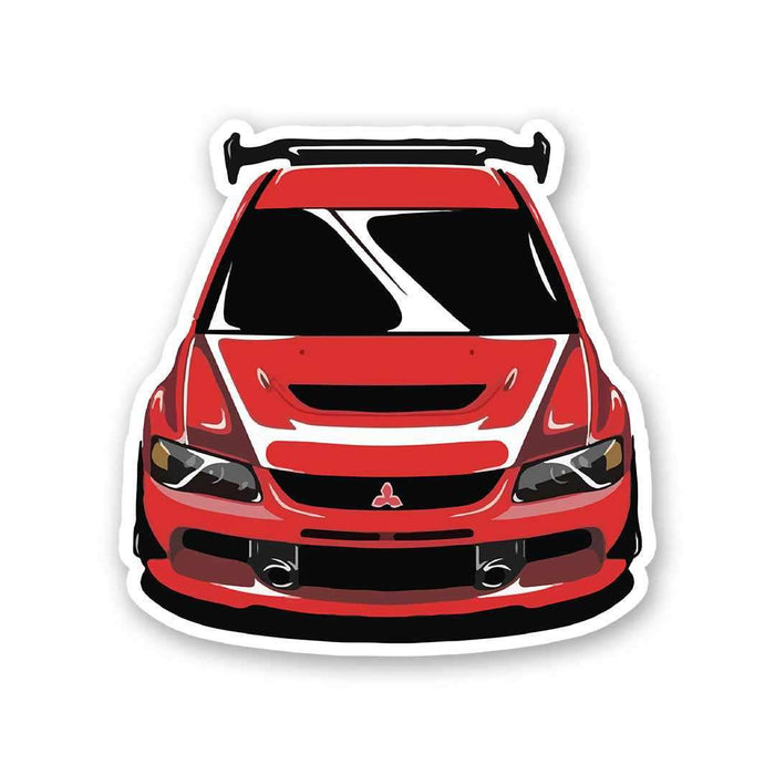 Mitsubishi Lancer Sticker - Stickers | STICK IT UP