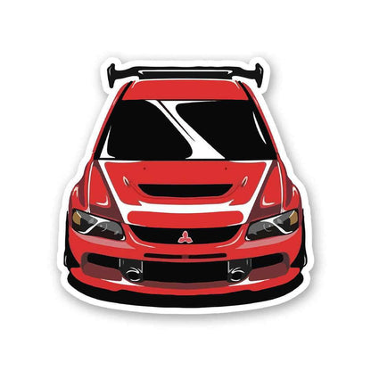 Mitsubishi Lancer Sticker - Stickers | STICK IT UP