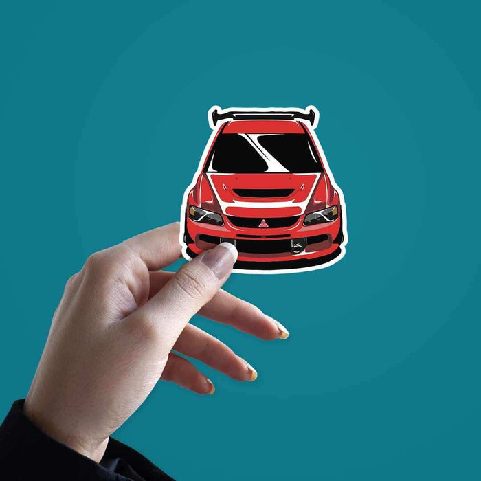 Mitsubishi Lancer Sticker - Stickers | STICK IT UP