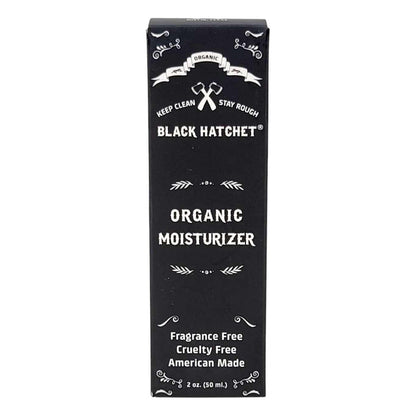Moisturizer - Black Hatchet (Fragrance Free) by Latika Beauty