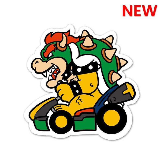 Monster Cart Sticker - Stickers | STICK IT UP