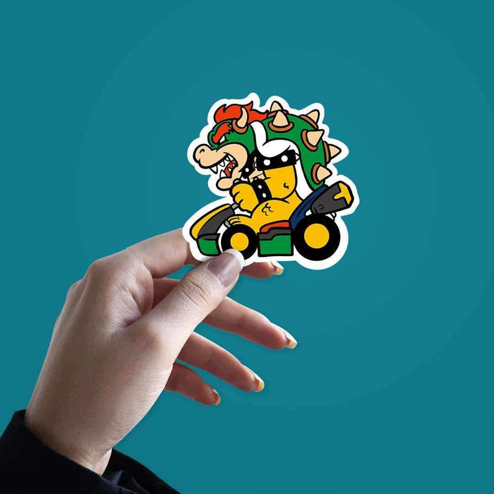 Monster Cart Sticker - Stickers | STICK IT UP