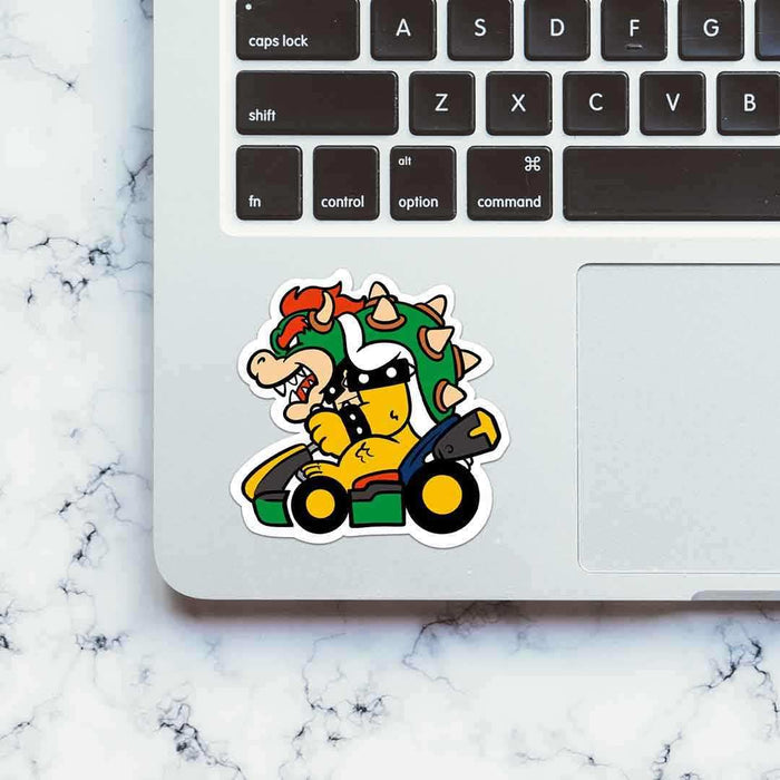 Monster Cart Sticker - Stickers | STICK IT UP