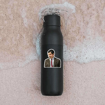 Mr Bean Meme Face sticker - Stickers | STICK IT UP