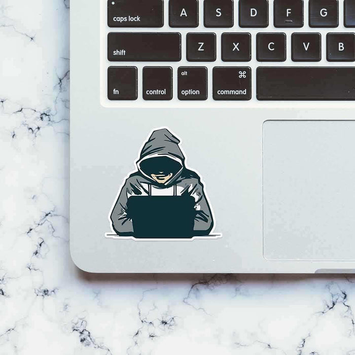 Mr. Hacker Sticker - Stickers | STICK IT UP