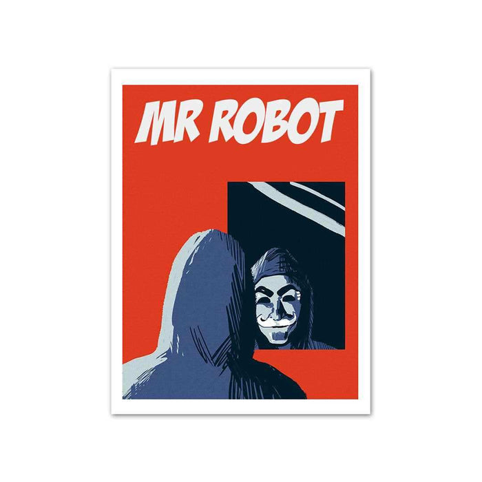 Mr.Robot Sticker - Stickers | STICK IT UP