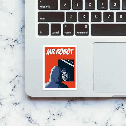 Mr.Robot Sticker - Stickers | STICK IT UP