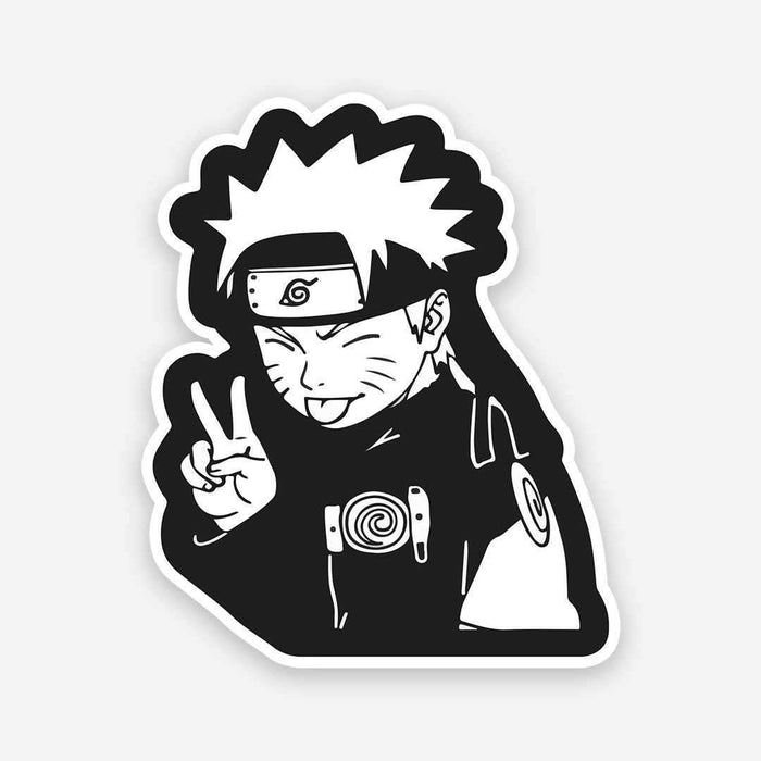 Naruto-sticker - Stickers | STICK IT UP