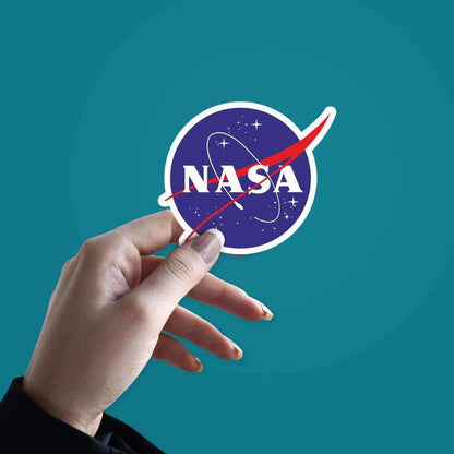 Nasa Logo Sticker - Stickers | STICK IT UP