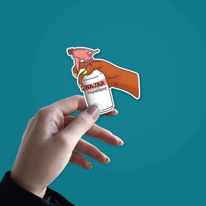 Nazar Repellent Sticker - Stickers | STICK IT UP