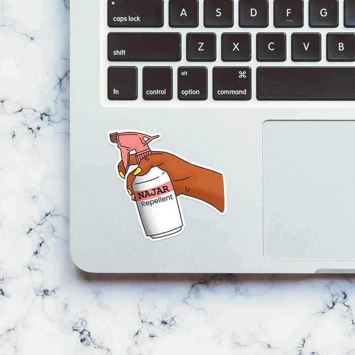 Nazar Repellent Sticker - Stickers | STICK IT UP