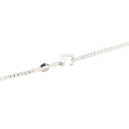Necklace - Beaded Curved Bar (Orange Topaz) by Tiny Aloha