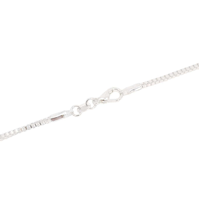 Necklace - Double Panda Pendant (Silver Plate) by Tiny Aloha
