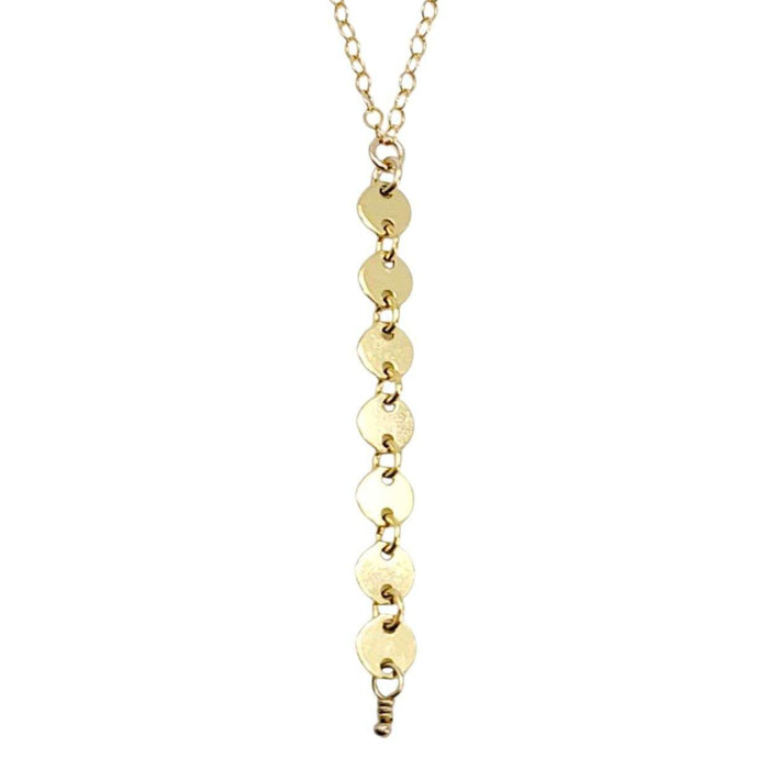 Necklace - Pieces of Eight (14k Gold Fill) by Foamy Wader