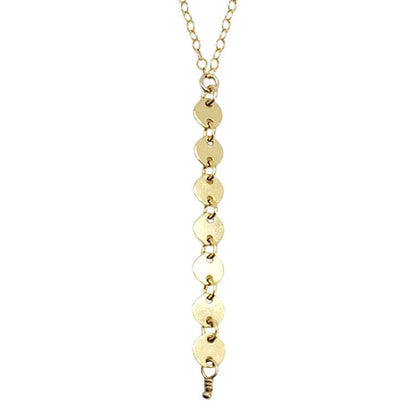 Necklace - Pieces of Eight (14k Gold Fill) by Foamy Wader