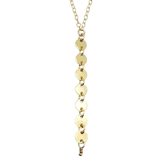 Necklace - Pieces of Eight (14k Gold Fill) by Foamy Wader