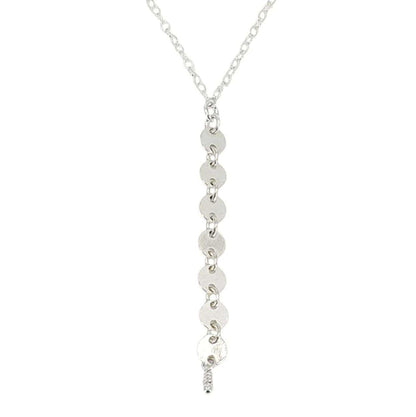Necklace - Pieces of Eight (Sterling Silver) by Foamy Wader