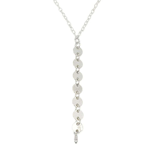 Necklace - Pieces of Eight (Sterling Silver) by Foamy Wader